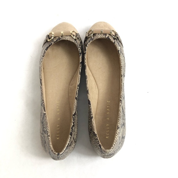 Kelly & Katie Wendie Women’s Ballet Flat Shoes - Picture 5 of 9